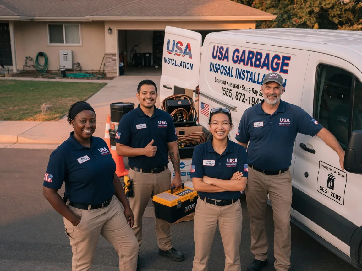 Garbage Disposal Replacement company in University Heights, IA