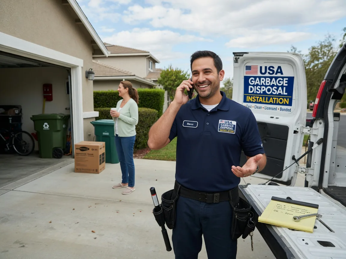 Garbage Disposal Replacement University Heights, IA FAQs