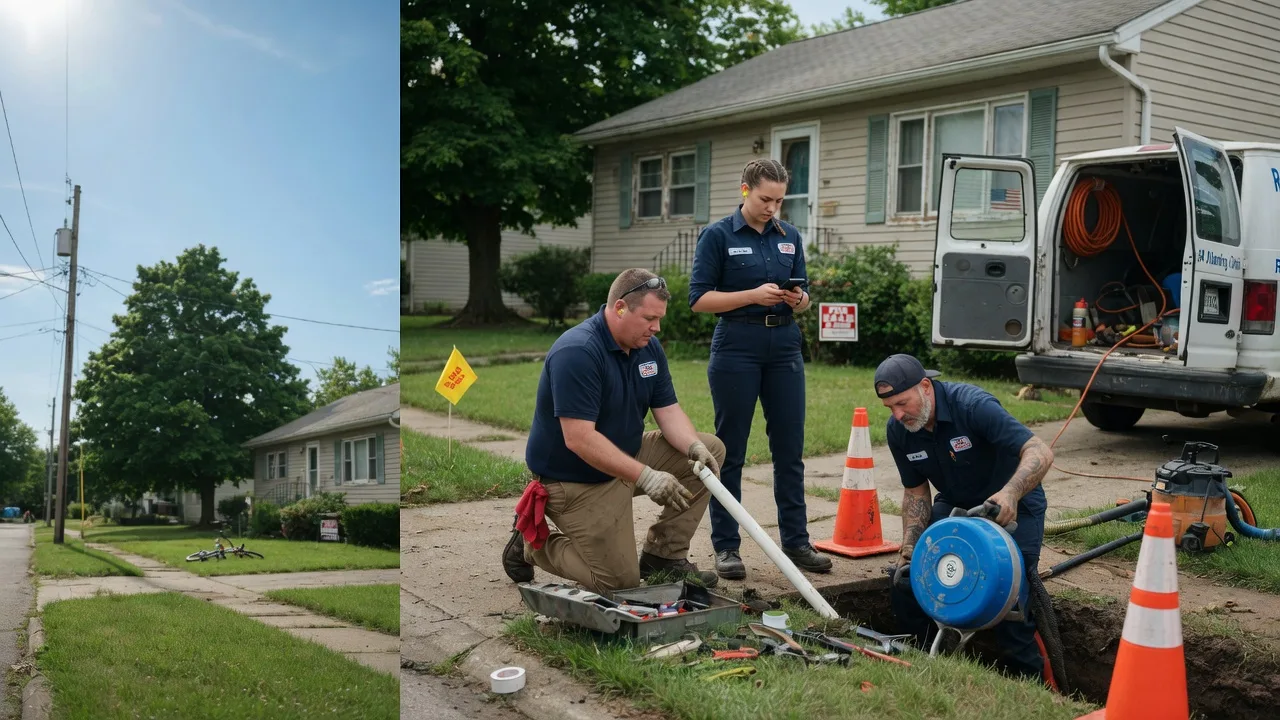 Sewer Line Repair in University Heights, IA near me